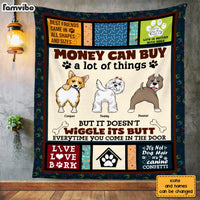 Personalized Gift For Dog Lover Blanket 29903 thumb 1