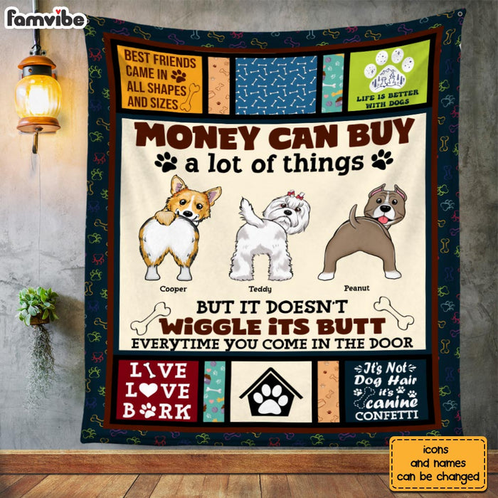 Personalized Gift For Dog Lover Blanket 29903 1