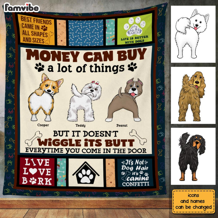 Personalized Gift For Dog Lover Blanket 29903 1