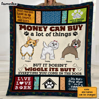 Personalized Gift For Dog Lover Blanket 29903 thumb 1