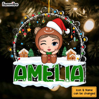 Personalized Gift For Granddaughter Custom Name Ornament 29906 thumb 1