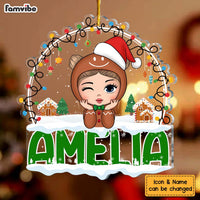 Personalized Gift For Granddaughter Custom Name Ornament 29906 thumb 1