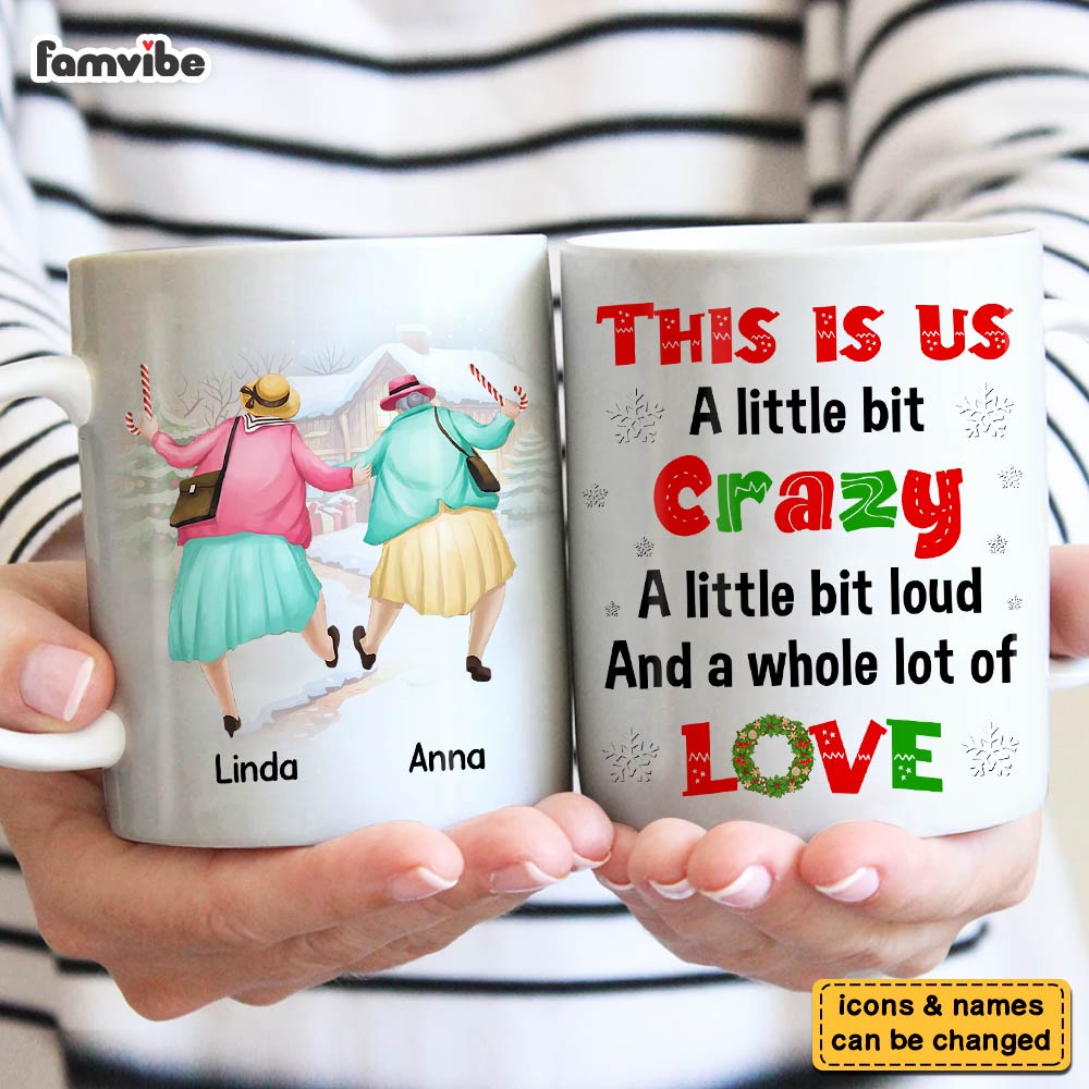 Personalized Gift For Friend This Is Us Christmas Mug 29908 Primary Mockup