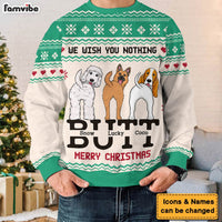 Personalized Christmas Gift We Wish You Nothing Ugly Sweater 29915 thumb 1