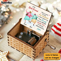 Personalized Gift For Friends Unbiological Sister Music Box 29919 thumb 1