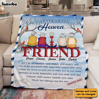 Personalized Memorial Christmas Friendship Blanket 29921 thumb 1