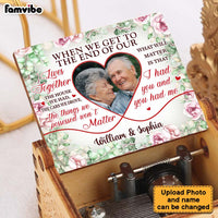 Personalized Gift For Couple I Had You & You Had Me Music Box 29926 thumb 1