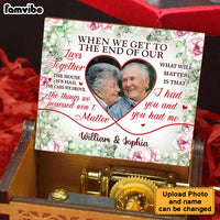 Personalized Gift For Couple I Had You & You Had Me Music Box 29926 thumb 1