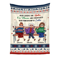 Personalized Our Friendship Is Endless Blanket 29928 thumb 1