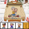 Personalized Christmas Gift For Grandma Claus Ugly Sweater 29938 1