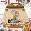 Personalized Christmas Gift For Grandma Claus Ugly Sweater 29938 1