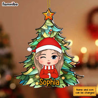 Personalized Gift For Granddaughter Christmas Tree Ornament 29939 thumb 1