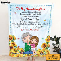 Personalized Birthday Gift For Granddaughter Blanket 29940 thumb 1