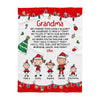 Personalized Christmas Gift For Grandma We Hugged This Blanket 29941 1