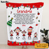 Personalized Christmas Gift For Grandma We Hugged This Blanket 29941 1
