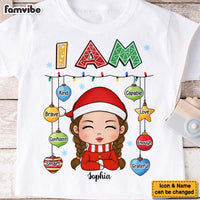 Personalized Christmas Gift For Granddaughter I Am Kid T Shirt - Kid Hoodie - Kid Sweatshirt 29943 thumb 1