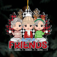 Personalized Friendship Friends Forever Ornament 29955 thumb 1