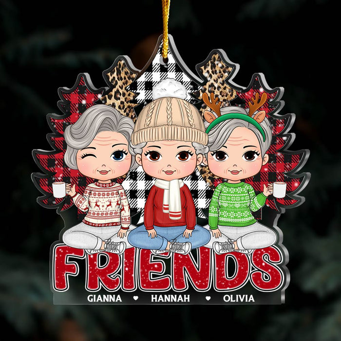 Personalized Friendship Friends Forever Ornament 29955 1