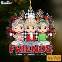 Personalized Friendship Friends Forever Ornament 29955 thumb 1
