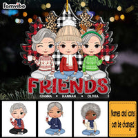 Personalized Friendship Friends Forever Ornament 29955 thumb 1
