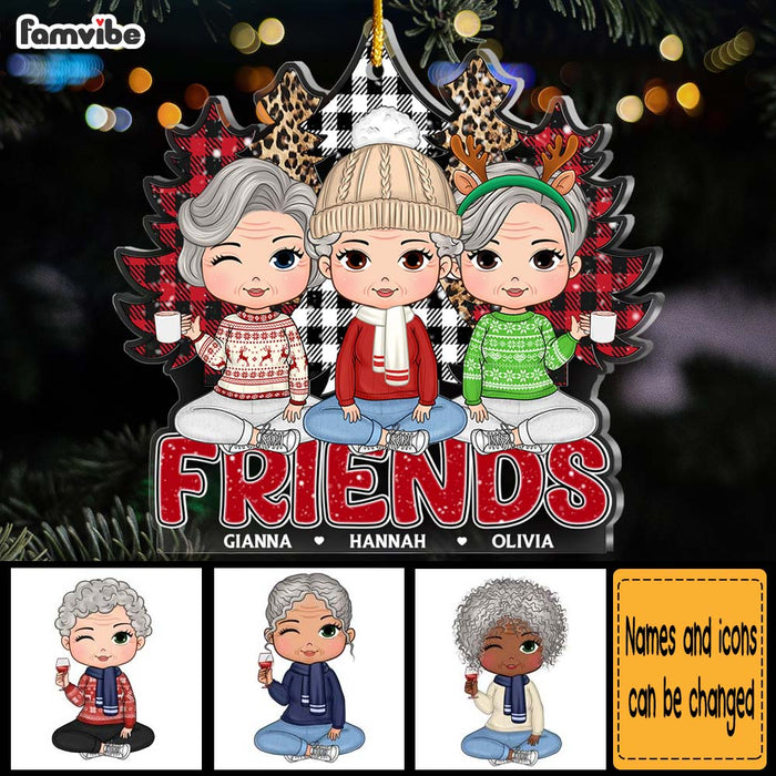 Personalized Friendship Friends Forever Ornament 29955 1