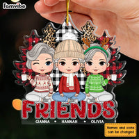 Personalized Friendship Friends Forever Ornament 29955 thumb 1