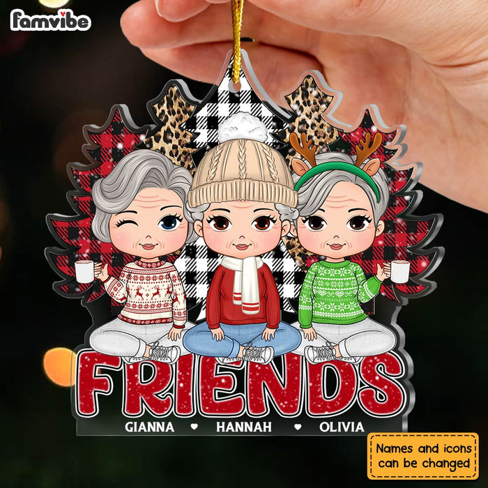 Personalized Friendship Friends Forever Ornament 29955 1