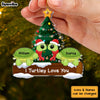 Personalized Couple Turtle I Turtley Love You Ornament 29960 1