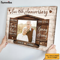 Personalized Anniversary Gift Annoying Each Other Since Canvas 29964 thumb 1