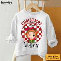 Personalized Granddaughter Christmas Vibe Kid T Shirt - Kid Hoodie - Kid Sweatshirt 29968 thumb 1