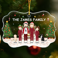 Personalized Gift For Family Christmas Benelux Ornament 29983 thumb 1