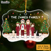Personalized Gift For Family Christmas Benelux Ornament 29983 1