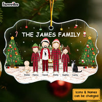 Personalized Gift For Family Christmas Benelux Ornament 29983 thumb 1