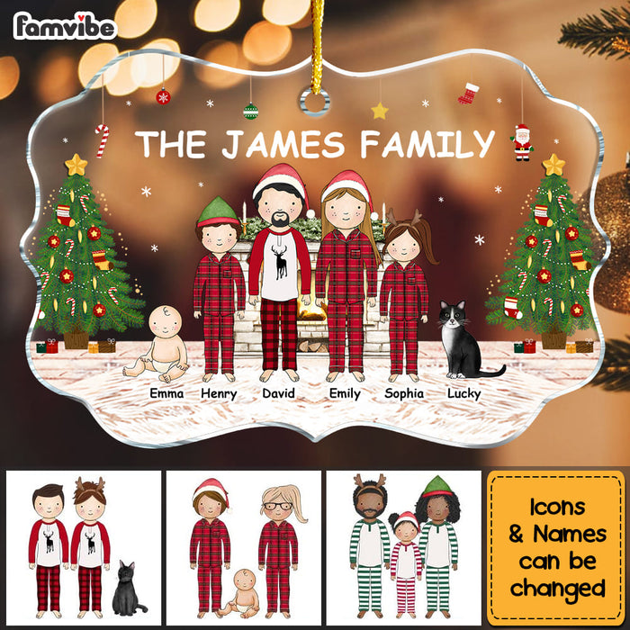 Personalized Gift For Family Christmas Benelux Ornament 29983 1