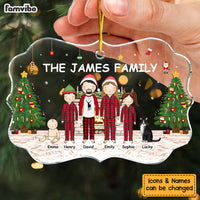 Personalized Gift For Family Christmas Benelux Ornament 29983 thumb 1