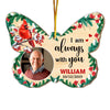 Personalized Memorial Cardinal Gift I Am Always With You Ornament 29984 1