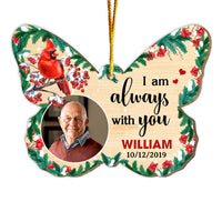 Personalized Memorial Cardinal Gift I Am Always With You Ornament 29984 thumb 1