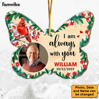 Personalized Memorial Cardinal Gift I Am Always With You Ornament 29984 thumb 1