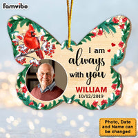 Personalized Memorial Cardinal Gift I Am Always With You Ornament 29984 thumb 1