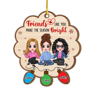 Personalized Friendship Friends Like You Ornament 29987 thumb 1