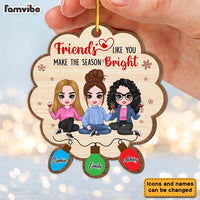 Personalized Friendship Friends Like You Ornament 29987 thumb 1