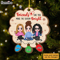 Personalized Friendship Friends Like You Ornament 29987 thumb 1