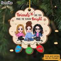 Personalized Friendship Friends Like You Ornament 29987 thumb 1