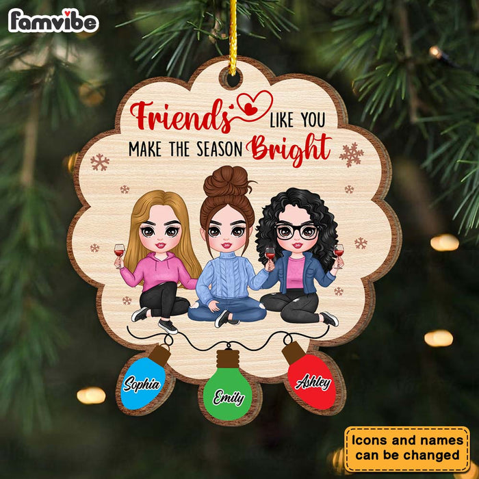 Personalized Friendship Friends Like You Ornament 29987 1