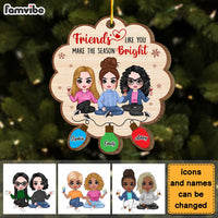 Personalized Friendship Friends Like You Ornament 29987 thumb 1