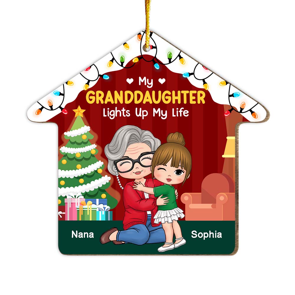 Personalized 'Little Santas' Grandma Ornament: Festive Gift for Grandma -  Famvibe
