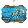 Personalized Couple Turtle So Many In The Sea Yet I Found You & You Found Me Benelux Ornament 29993 1