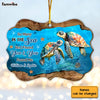 Personalized Couple Turtle So Many In The Sea Yet I Found You & You Found Me Benelux Ornament 29993 1