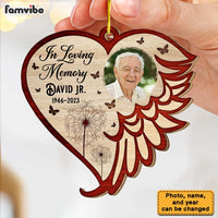 Personalized Memorial Dandelion In Loving Memory Ornament 29994 thumb 1
