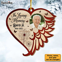Personalized Memorial Dandelion In Loving Memory Ornament 29994 thumb 1